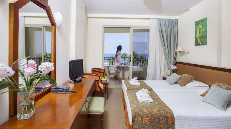 <b>Aquamare Beach Hotel and Spa Room</b>. Images powered by <a href="https://www.leonardoworldwide.com/" title="Leonardo Worldwide" target="_blank">Leonardo</a>.