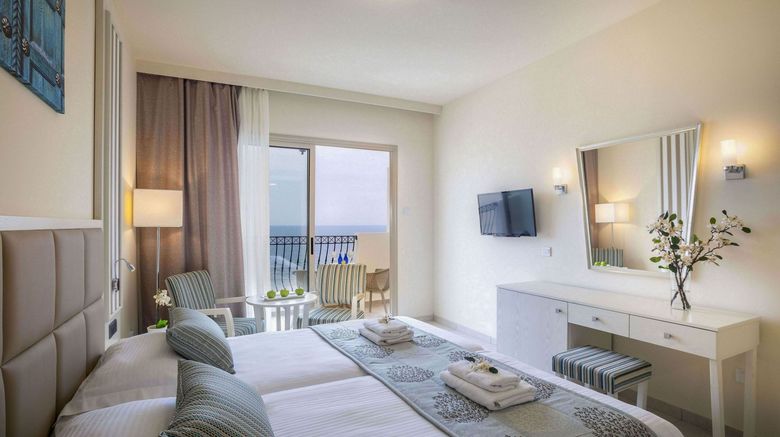 <b>Aquamare Beach Hotel and Spa Room</b>. Images powered by <a href="https://www.leonardoworldwide.com/" title="Leonardo Worldwide" target="_blank">Leonardo</a>.