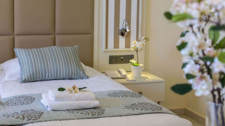 Aquamare Beach Hotel and Spa Room