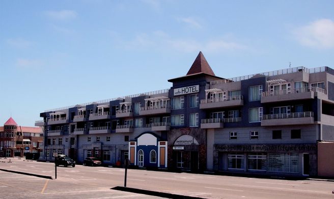 Swakopmund Plaza Hotel Exterior