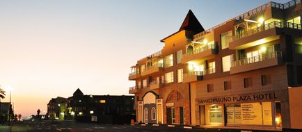Swakopmund Plaza Hotel Exterior