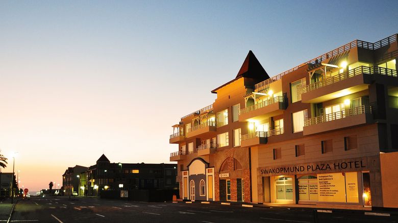 <b>Swakopmund Plaza Hotel Exterior</b>. Images powered by <a href="https://www.leonardoworldwide.com/" title="Leonardo Worldwide" target="_blank">Leonardo</a>.
