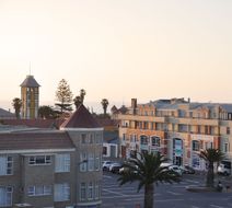 Swakopmund Plaza Hotel Exterior