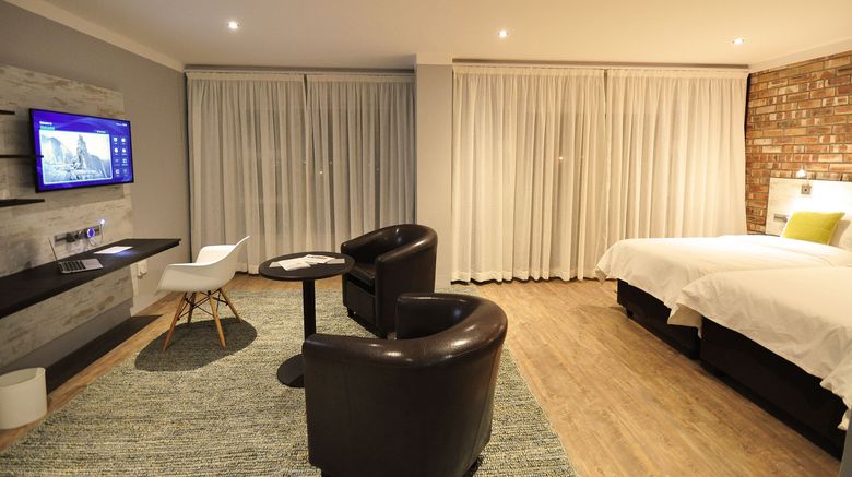 <b>Swakopmund Plaza Hotel Room</b>. Images powered by <a href="https://www.leonardoworldwide.com/" title="Leonardo Worldwide" target="_blank">Leonardo</a>.