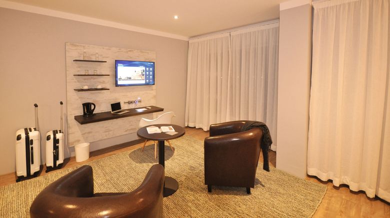 <b>Swakopmund Plaza Hotel Room</b>. Images powered by <a href="https://www.leonardoworldwide.com/" title="Leonardo Worldwide" target="_blank">Leonardo</a>.