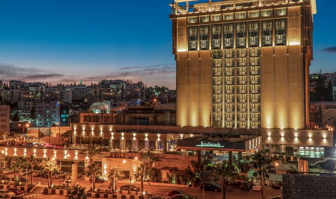 Landmark Amman Hotel & Conference Center Exterior