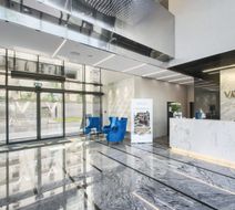 Varsovia Apartments Kasprzaka Lobby