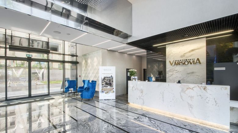 <b>Varsovia Apartments Kasprzaka Lobby</b>. Images powered by <a href="https://www.leonardoworldwide.com/" title="Leonardo Worldwide" target="_blank">Leonardo</a>.