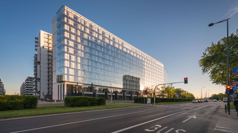 <b>Varsovia Apartments Kasprzaka Exterior</b>. Images powered by <a href="https://www.leonardoworldwide.com/" title="Leonardo Worldwide" target="_blank">Leonardo</a>.