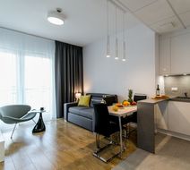 Varsovia Apartments Kasprzaka Room