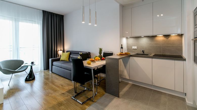 <b>Varsovia Apartments Kasprzaka Room</b>. Images powered by <a href="https://www.leonardoworldwide.com/" title="Leonardo Worldwide" target="_blank">Leonardo</a>.
