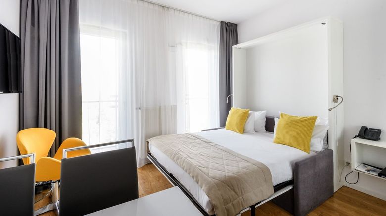 <b>Varsovia Apartments Kasprzaka Room</b>. Images powered by <a href="https://www.leonardoworldwide.com/" title="Leonardo Worldwide" target="_blank">Leonardo</a>.