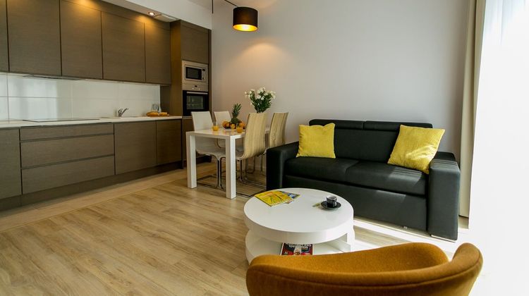 Varsovia Apartments Kasprzaka Room