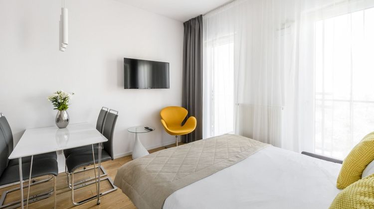 Varsovia Apartments Kasprzaka Room
