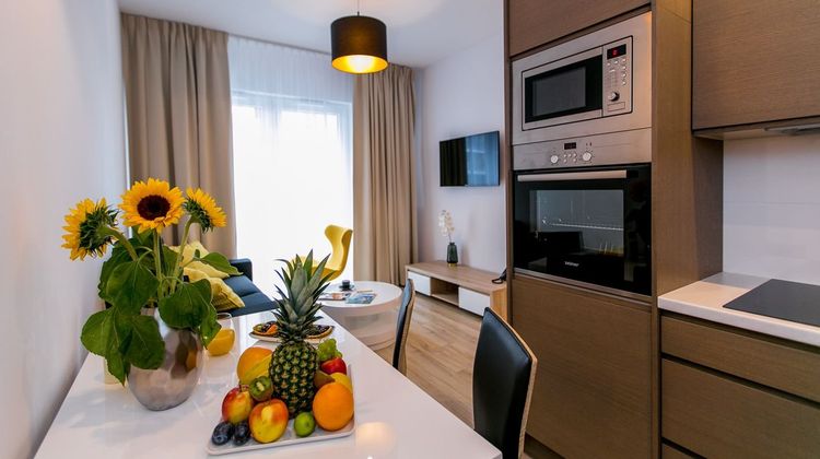 Varsovia Apartments Kasprzaka Room