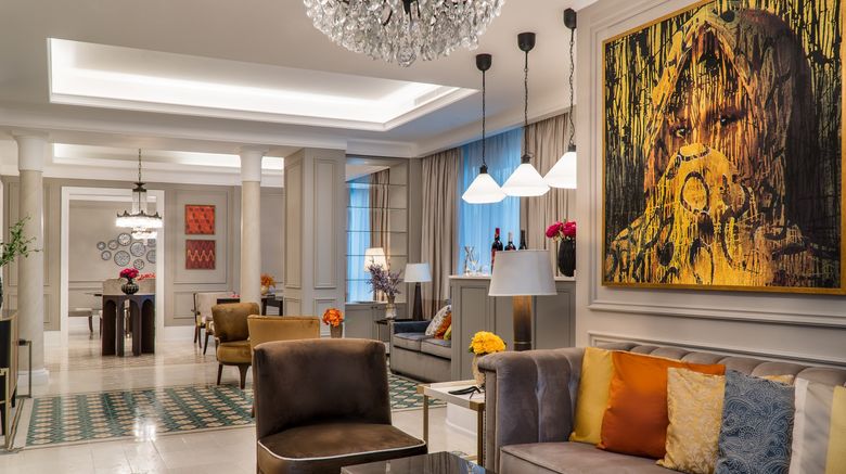 <b>Landmark Amman Hotel & Conference Center Lobby</b>. Images powered by <a href="https://www.leonardoworldwide.com/" title="Leonardo Worldwide" target="_blank">Leonardo</a>.