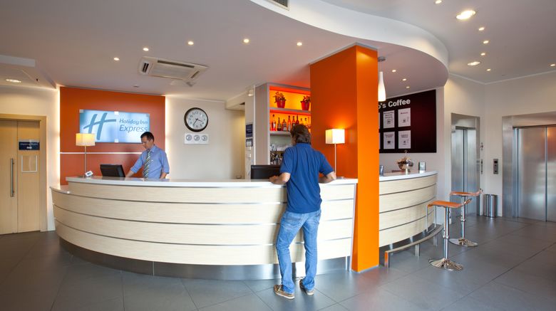 <b>Holiday Inn Express - Reggio Emilia Exterior</b>. Images powered by <a href="https://www.leonardoworldwide.com/" title="Leonardo Worldwide" target="_blank">Leonardo</a>.