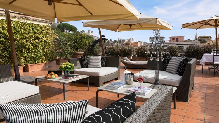 Rocco Forte Hotel de Russie Suite