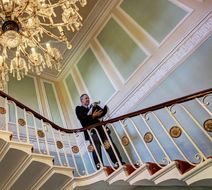 Hazlewood Castle Lobby