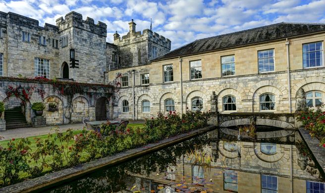 Hazlewood Castle Exterior