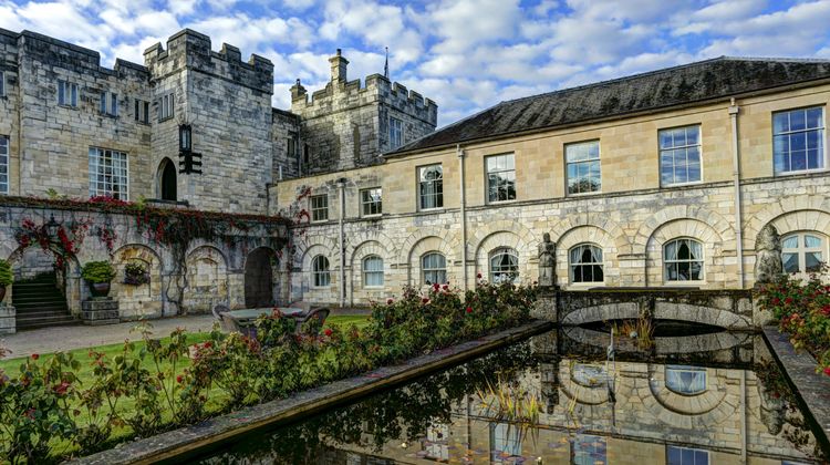 Hazlewood Castle Exterior