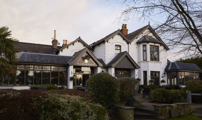 The White Rabbit Hotel Exterior