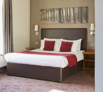 The White Rabbit Hotel Room