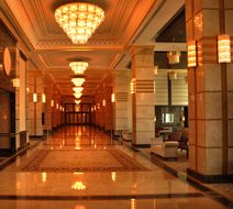 Crowne Plaza Istanbul-Asia Lobby