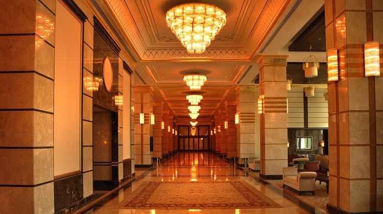 Crowne Plaza Istanbul-Asia Lobby