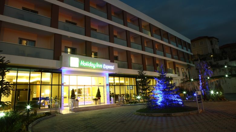 <b>Holiday Inn Express Manisa West Exterior</b>. Images powered by <a href="https://www.leonardoworldwide.com/" title="Leonardo Worldwide" target="_blank">Leonardo</a>.