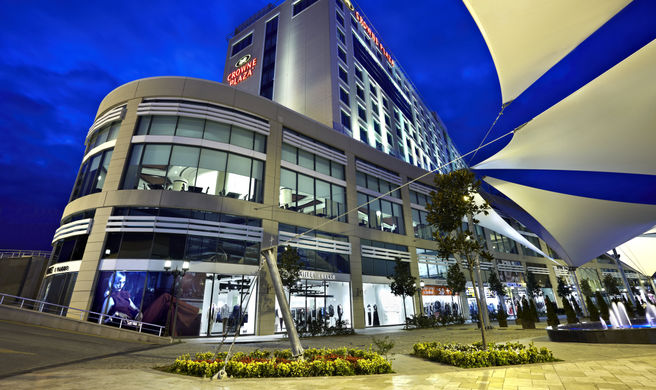 Crowne Plaza Istanbul-Asia Exterior