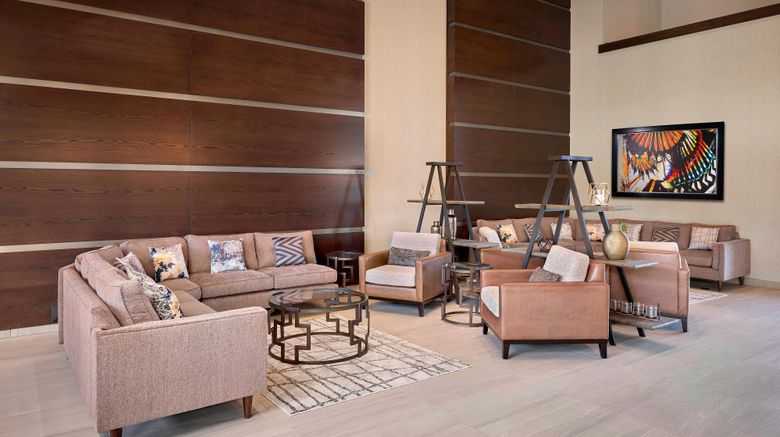 <b>The Westin Calgary Airport Lobby</b>. Images powered by <a href="https://leonardo.com/" title="Leonardo Worldwide" target="_blank">Leonardo</a>.
