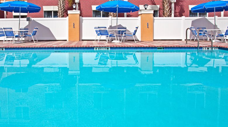 <b>Holiday Inn Express Brooksville Pool</b>. Images powered by <a href="https://www.leonardoworldwide.com/" title="Leonardo Worldwide" target="_blank">Leonardo</a>.