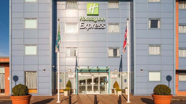 <b>Holiday Inn Express Oxford Exterior</b>. Images powered by <a href="https://www.leonardoworldwide.com/" title="Leonardo Worldwide" target="_blank">Leonardo</a>.