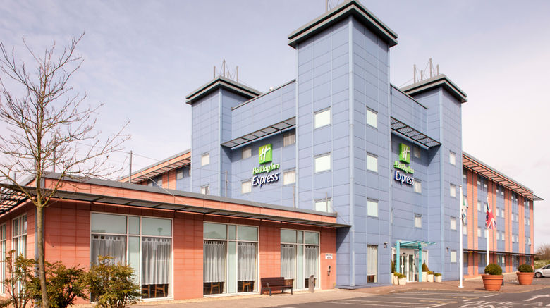 <b>Holiday Inn Express Oxford Exterior</b>. Images powered by <a href="https://www.leonardoworldwide.com/" title="Leonardo Worldwide" target="_blank">Leonardo</a>.
