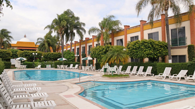 <b>Holiday Inn La Piedad Pool</b>. Images powered by <a href="https://www.leonardoworldwide.com/" title="Leonardo Worldwide" target="_blank">Leonardo</a>.