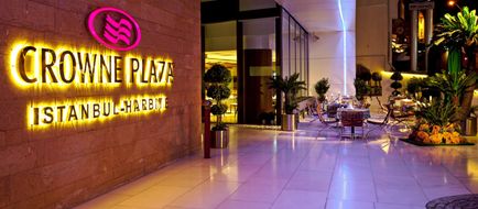 Crowne Plaza Istanbul Harbiye Exterior