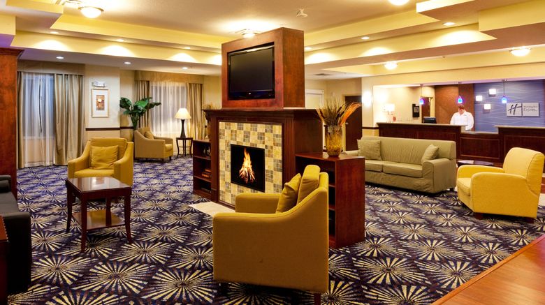 <b>Holiday Inn Express Brooksville Lobby</b>. Images powered by <a href="https://www.leonardoworldwide.com/" title="Leonardo Worldwide" target="_blank">Leonardo</a>.