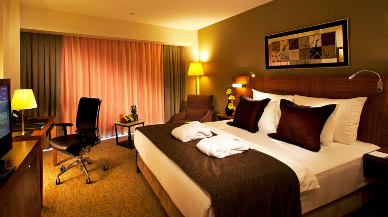 <b>Crowne Plaza Istanbul Harbiye Room</b>. Images powered by <a href="https://www.leonardoworldwide.com/" title="Leonardo Worldwide" target="_blank">Leonardo</a>.
