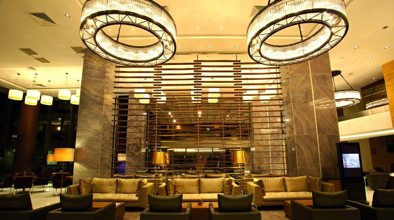 <b>Crowne Plaza Istanbul Harbiye Lobby</b>. Images powered by <a href="https://www.leonardoworldwide.com/" title="Leonardo Worldwide" target="_blank">Leonardo</a>.