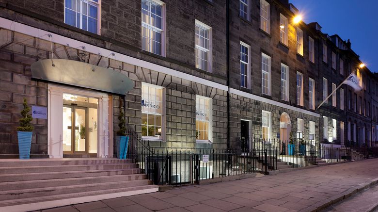 <b>Hotel Indigo Edinburgh Exterior</b>. Images powered by <a href="https://www.leonardoworldwide.com/" title="Leonardo Worldwide" target="_blank">Leonardo</a>.