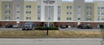 Candlewood Suites Jonesboro Exterior