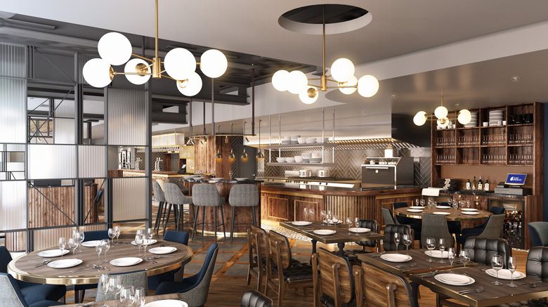 <b>Hotel Indigo Chester Restaurant</b>. Images powered by <a href="https://www.leonardoworldwide.com/" title="Leonardo Worldwide" target="_blank">Leonardo</a>.