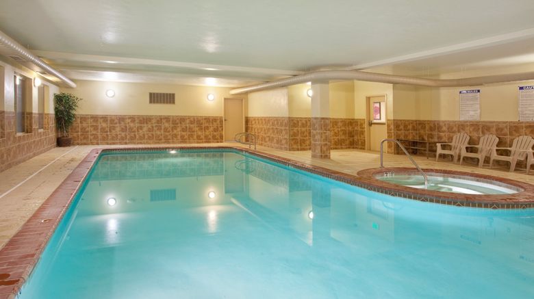 <b>Holiday Inn Express & Suites Cedar City Pool</b>. Images powered by <a href="https://www.leonardoworldwide.com/" title="Leonardo Worldwide" target="_blank">Leonardo</a>.