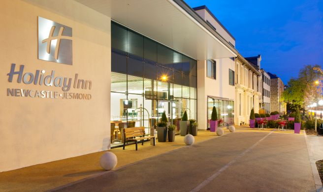 Holiday Inn Newcastle-Jesmond Exterior