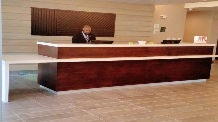 Holiday Inn & Sts Houston NW-Willowbrook Lobby