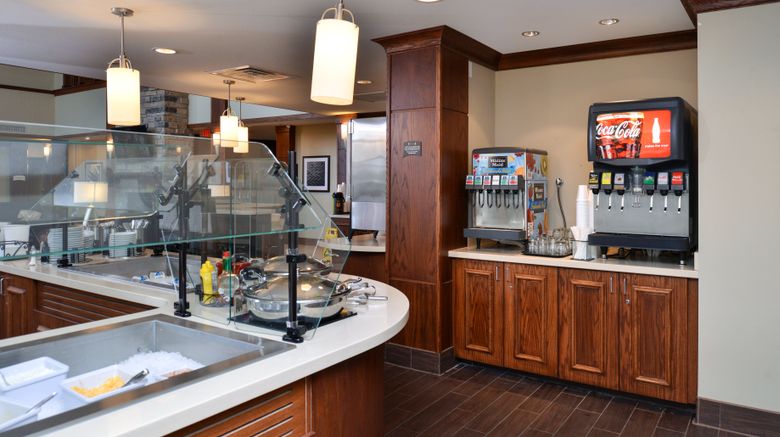<b>Staybridge Suites Rochester-Commerce Dr Restaurant</b>. Images powered by <a href="https://www.leonardoworldwide.com/" title="Leonardo Worldwide" target="_blank">Leonardo</a>.