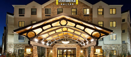 Staybridge Suites Rochester-Commerce Dr Exterior