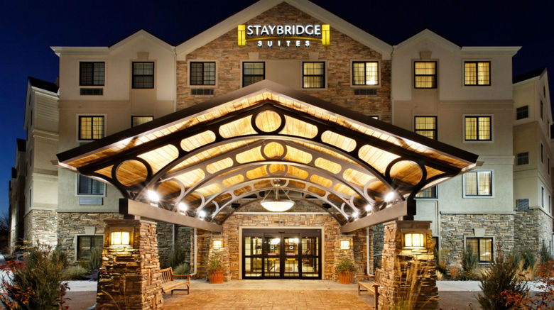 <b>Staybridge Suites Rochester-Commerce Dr Exterior</b>. Images powered by <a href="https://www.leonardoworldwide.com/" title="Leonardo Worldwide" target="_blank">Leonardo</a>.