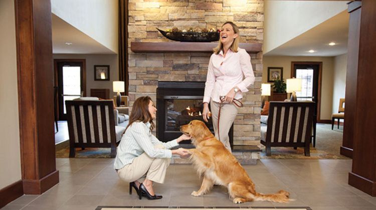 Staybridge Suites Rochester-Commerce Dr Lobby